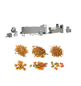 Machine de fabrication d'aliments pour animaux de compagnie de haute qualité, extrudeuse à double vis, équipement de fabrication d'aliments pour chiens - Product Image 4