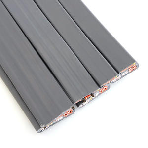 酸素フリーの純粋な銅エレベーターケーブルハイブリッドPVC断熱およびシース電源ケーブルを備えたフラット接続制御ケーブル。 - Product Image 5