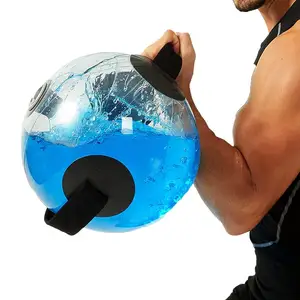 Ajustável portátil estabilidade Fitness equipamentos lua forma aqua água bola aqua rock boxe saco formação