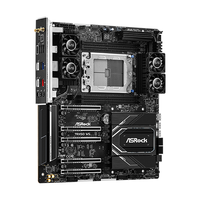 Motherboard Workstation TRX50 WS EATX dengan Soket AMD TRX50 Tunggal STR5, Mendukung DDR5