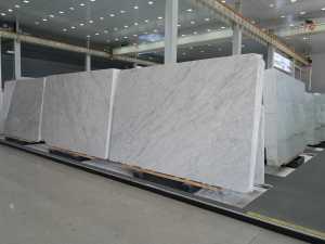 SH đá Carrara Trắng phiến đá cẩm thạch đánh bóng harga marmer cho nhà bếp phòng tắm phòng khách tường bàn và trong nhà sàn - Product Image 4
