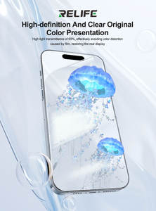 RELIFE GF-9 <span class=keywords><strong>7</strong></span> pouces HD TPU Hydrogel Film Mobile Phone TPU Film de protection d'écran pour machine de découpe - Product Image 5