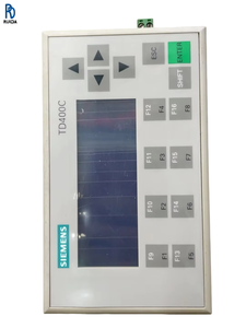 Pantalla de Texto TD400C HMI, Interfaz Hombre-Máquina, Pantalla LCD de Control Industrial, Pantalla de Operación Programable - Product Image 1
