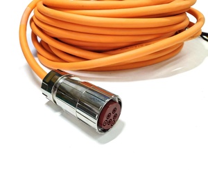 ขั้วต่อไฟฟ้าแบบตรง bibo SMART SVLEC DIN IP67 M23 6 ขา 25A 1000V สำหรับสายเคเบิล - Product Image 3