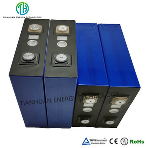 Batería de sistema solar de alta densidad 3,2 V 280Ah LiFePO4 Prismatic Cell EV RV para baterías de iones de litio prismáticas - Product Image 2