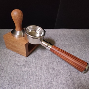 Toupie en acier inoxydable de qualité supérieure, 54mm, à fond nu, <span class=keywords><strong>Compatible</strong></span> avec les marques <span class=keywords><strong>Barista</strong></span> bs 870/878/880 - Product Image 5