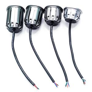 DC12V/24V 30 degrés 5 fils PWM RGBW(3000K) sans projecteur LED IC D50mm utilisation intérieure (VCC +,R-,<span class=keywords><strong>G</strong></span>-,B-W-) - Product Image 4