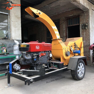 <span class=keywords><strong>Broyeur</strong></span> <span class=keywords><strong>de</strong></span> bois diesel ALLWIN 50 HP, système hydraulique mobile, alimentation PTO, utilisé pour les industries forestières, moteur, garantie 1 an - Product Image 6