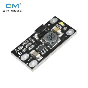 10 pièces DIYMORE Mini DC-DC Boost Step Up convertisseur carte Module régulateur de tension PCB carte Module batterie au Lithium Boost