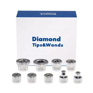 Puntas <span class=keywords><strong>de</strong></span> <span class=keywords><strong>Diamante</strong></span> para Microdermoabrasión <span class=keywords><strong>de</strong></span> Calidad Superior, <span class=keywords><strong>Precio</strong></span> <span class=keywords><strong>de</strong></span> Fábrica al por Mayor, 9 Piezas - Product Image 1