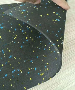 Replace <b>Plastic</b> Fitness Gym Interlock Rubber Floor <b>Tile</b> Gym Rubber Floor Mats Sport Rubber Flooring Rolls - Product Image 5