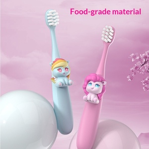 Cepillo <span class=keywords><strong>de</strong></span> Dientes <span class=keywords><strong>de</strong></span> Silicona Dream for Kids, Cerdas Suaves, Cabeza Pequeña, para Bebés <span class=keywords><strong>de</strong></span> 3-6-9-12 Años, <span class=keywords><strong>en</strong></span> Stock - Product Image 3