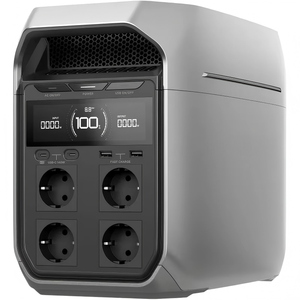 Disponibile in Magazzino ECO FLOW DELTA 3 Plus (EU) 1800W/3600W Stazione <span class=keywords><strong>di</strong></span> Alimentazione Portatile per Campeggio, 220V con Prese EU, US, GB e UK - Product Image 1