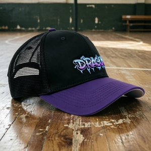 Custom 3D Embroidered Trucker <b>Hat</b> Unisex Breathable Mesh Baseball Cap Golf Sun <b>Hat</b> Adjustable Sun <b>Hat</b> for Outdoor Sports - Product Image 5