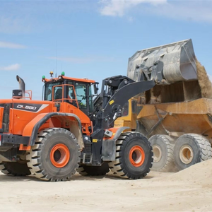 รถตักหน้าดิน DL580-7 ที่เชื่อถือได้ พร้อมแรงฉีกขาด 285 กิโลนิวตัน ราคาดี ขายดี ราคาโรงงาน สำหรับตลาดก่อสร้างในแอฟริกา - Product Image 2