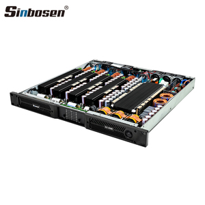 Nippon <strong>Chemi</strong>-con Capacitor 4 Channel 2 Ohms Stable Digital Class d Power Amplifier 5000 Watts - Product Image 6