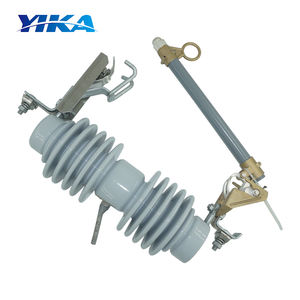 Fusible YIKA de caída recortado 24 KV 27 KV Fusible de expulsión de porcelana de alto voltaje Recorte de fusible 24KV Recorte Fusible - Product Image 1