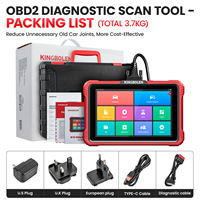 Mejor Precio Kingbolen K10 Elite, Escáner OBD2 para Autos, Herramienta de Diagnóstico de Sistema Completo, Control Bidireccional, Herramienta de Codificación ECU