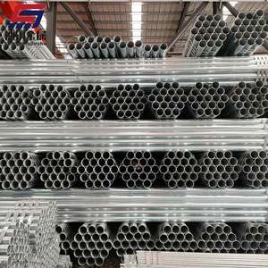 Tubes carrés/ronds en acier Erw Tailles standard Tubes carrés/ronds en acier galvanisé pré-zingué Tube de 4" - Product Image 6