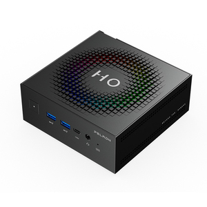 Peladn <span class=keywords><strong>HO5</strong></span>เรือธง Mini PC AMD Ryzen Ai 9 HX 470 12คอร์24สุดยอดการเล่นเกมและมัลติทาสกิ้ง - Product Image 1
