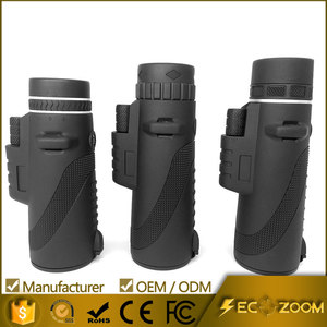 Télescope monoculaire haute définition Roof Bak4 12x50mm en verre optique portable avec support pour smartphone - Product Image 2