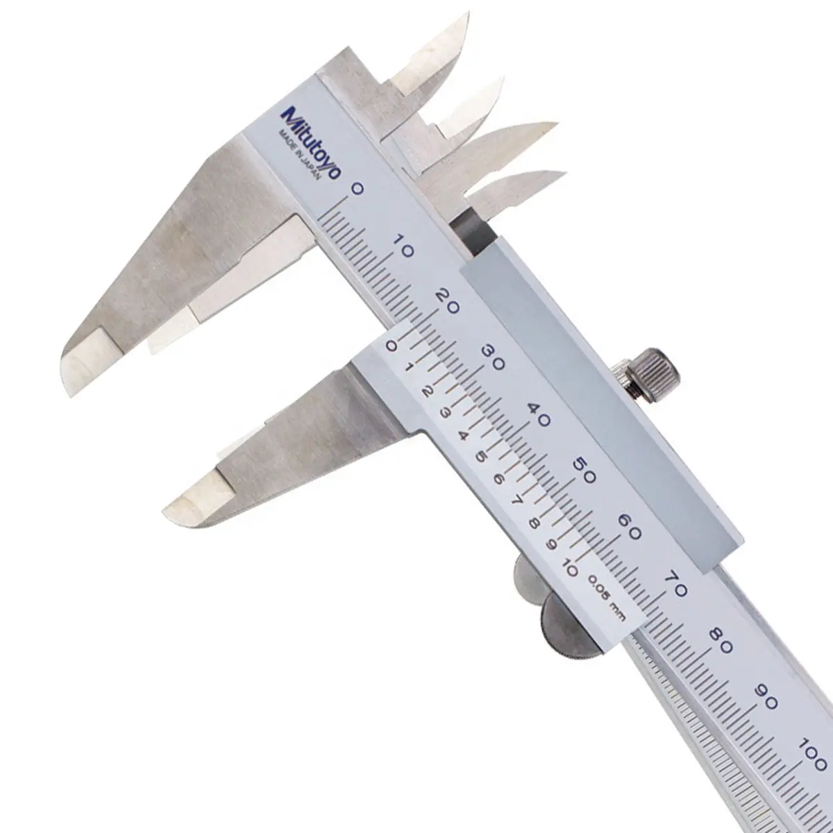 Mitutoyo Vernier kaliper 530-118/0-200mm/0.02mm sürmeli kaliperleri paslanmaz çelik iç dış derinlik adım ölçüm metrik