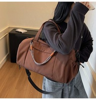 Sac de sport unisexe RUIQUWIN avec logo personnalisé, séparation sec/humide, compartiment à chaussures, sac de natation, sacs de voyage multifonctionnels