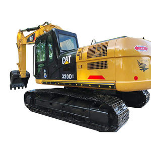 Excavadora Usada Caterpillar 320d2 de Tipo Oruga, con Garantía de Calidad Práctica - Product Image 1