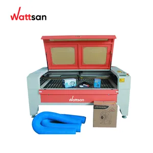 Wattsan 2023 Hot Sale 1610 LT 80W 100W 130W CO2 Wood Acrylic Laser Cutting Engraving Machines