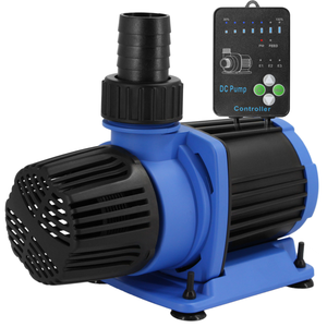 Pompe à eau de bassin à poissons réglable à différentes vitesses Pompe de retour d'aquarium de haute qualité Pompes de bassin de Koi submersibles DC - Product Image 1