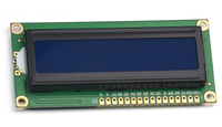 Módulos de Pantalla LCD 1602A-V3.0, Pantalla LCD de 16x2, Módulos de Matriz de Puntos LCD, Pantalla LCD Monocromática