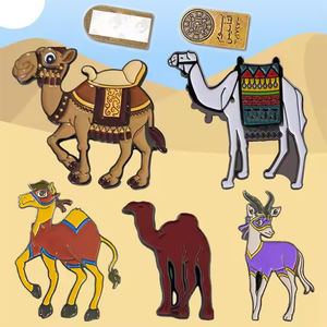 Insignia de Metal Fundido a Presión, Chapada en Oro, Grabada a Medida, con Esmalte, Diseño Personalizado con Temática de Arabia Saudita, Estilo Moderno - Product Image 5