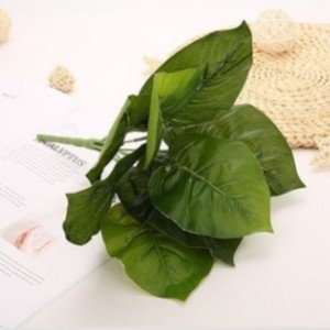 Bouquet de feuilles de lierre artificielles Greenway en jade, 30cm-100cm, décoration intérieure et extérieure, plante artificielle en plastique - Product Image 1