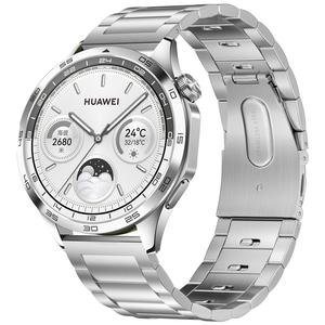 Correa de reloj de liberación rápida de acero inoxidable de 22mm y 20mm para Huawei Watch GT4 46mm 41mm GT3 Pro SE <span class=keywords><strong>Amazfit</strong></span> <span class=keywords><strong>GTS</strong></span> para Samsung Watch Series - Product Image 1