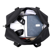 Haute qualité Oxford décontracté sac à main horizontal grande capacité sac de sport à la mode bandoulière sac de sport Durable voyage bagage sac