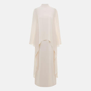 Nouvelle Collection Été Abaya Robe Musulmane <span class=keywords><strong>Femme</strong></span> 2023 Dubaï Robe de Prière Fête Musulmane <span class=keywords><strong>Femme</strong></span> - Product Image 1