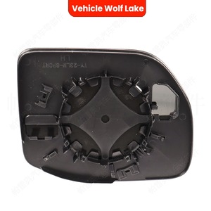 Cristal de espejo lateral para coche Wolf Lake para Ford Maverick 2022-25, pieza de repuesto izquierda, material ABS plateado - Product Image 3