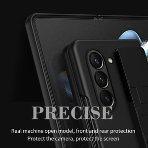 <span class=keywords><strong>Funda</strong></span> de Lujo con Correa de Muñeca para Samsung <span class=keywords><strong>Galaxy</strong></span> <span class=keywords><strong>Z</strong></span> <span class=keywords><strong>Fold</strong></span> 6 5 <span class=keywords><strong>4</strong></span> 3, <span class=keywords><strong>Funda</strong></span> Protectora, Carcasa para Samsung <span class=keywords><strong>Z</strong></span> <span class=keywords><strong>Fold</strong></span> 6 - Product Image 4