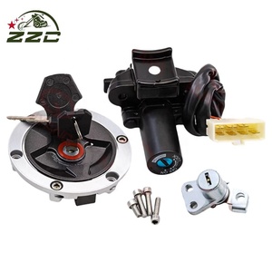 Juego de llaves de bloqueo para interruptor de encendido de motocicleta para Kawasaki 27005-5157 EX250 <span class=keywords><strong>Ninja</strong></span> <span class=keywords><strong>250</strong></span> EX300 300 ER250 <span class=keywords><strong>Z250</strong></span> Z300 BR250 Z250SL ABS BX250 - Product Image 4