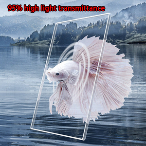 Tanque de <span class=keywords><strong>acuario</strong></span> Betta al por mayor de fábrica, combinación de múltiples rejillas, pecera acrílica pequeña, <span class=keywords><strong>Acuario</strong></span> de arrecife de lujo - Product Image 5