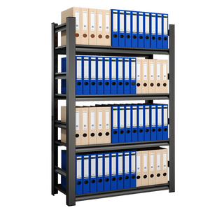 Soporte de exhibición de supermercado Unidad de estante de acero de Servicio Ligero plegable Estante de almacenamiento de metal extraíble para uso en el mercado de almacén de Oriente Medio - Product Image 2