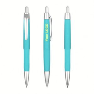 ปากกาลูกลื่นพลาสติกหลายสี Bks Ly7165 ขนาดหัวเขียน 1.0 มม. สำหรับโฆษณา พิมพ์โลโก้ได้ เหมาะสำหรับของขวัญส่งเสริมธุรกิจ - Product Image 5