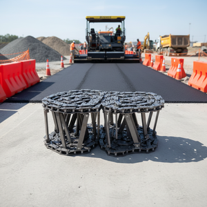 S1300 <strong>Paver</strong> Spare Parts 2046350 Conveyor Chain for <strong>Vogele</strong> Super 1300 - Product Image 5