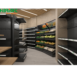 Metal & Wood Display <b>Rack</b> with Customized <b>Shelves</b> for Retail Stores-Durable Luxury Freestanding <b>Shelf</b> - Product Image 2