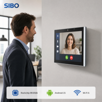 Panel de Control Inteligente para el Hogar Android 15 de 10.1 Pulgadas con POE, Tablet de Montaje en Pared RK3566, Wi-Fi 6, 2 GB, 16 GB, Pantalla Táctil, RS485