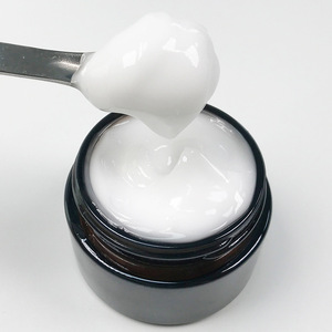 Base de Crema Hidratante de Arroz Semielaborada al por Mayor, 1 kg, 5 kg, con Vitamina E, Hidratante, Iluminadora, OEM, Cuidado Profesional de la Piel - Product Image 1