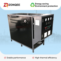 Chauffe-huile électrique de précision en acier inoxydable 304 (350°C) pour l'industrie des semi-conducteurs et les installations de haute technologie