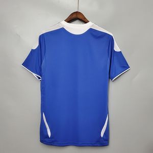 उच्च गुणवत्ता अनुकूलन योग्य क्लासिक रेट्रो फुटबॉल जर्सी यूनिसेक्स फुटबॉल टीम थाई शैली पॉलिएस्टर शीर्ष गर्मी-हस्तांतरण मुद्रित लोगो - Product Image 6