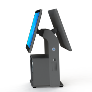 15.6 "Màn hình kép cảm ứng kim loại POS với Android Quad-core CPU 32 gam/64 gam eMMC lưu trữ mô hình CT36-DA tất cả-trong-một tiền mặt đăng ký - Product Image 3