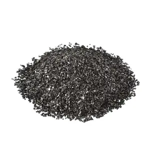Venta al por mayor de tratamiento de agua pura tamaño personalizado a base de carbón de cáscara de coco carbón activado granular